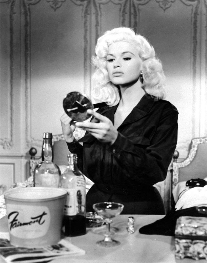 Kiss Them For Me photo print featuring Jayne Mansfield from the 1957 film.
