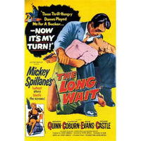 The Long Wait Movie Poster Print in 27x40 size - vibrant cinematic artwork.
