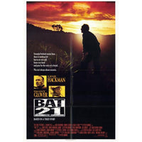 Bat 21 Movie Poster Print - 27x40 inches featuring dramatic military themes.