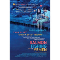 Salmon Fishing in the Yemen Movie Poster Print 27x40