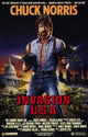 Invasion U.S.A. movie poster print 11x17
