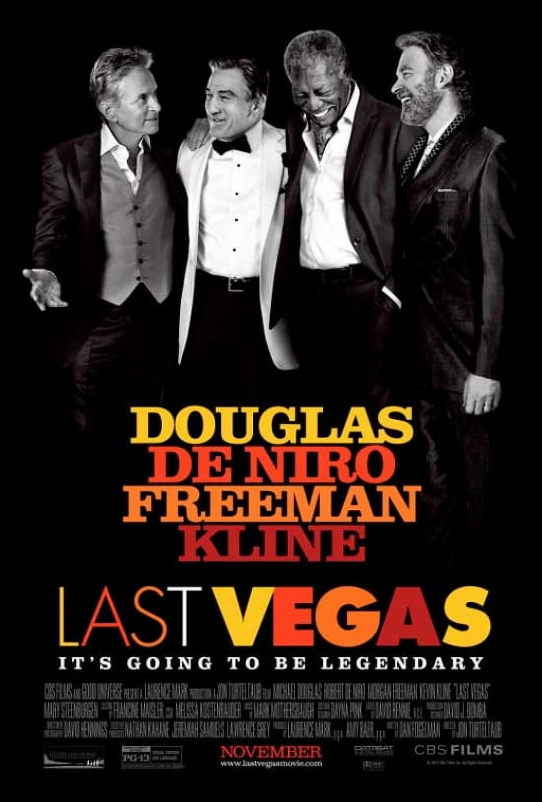 Last Vegas Movie Poster Print 11 x 17