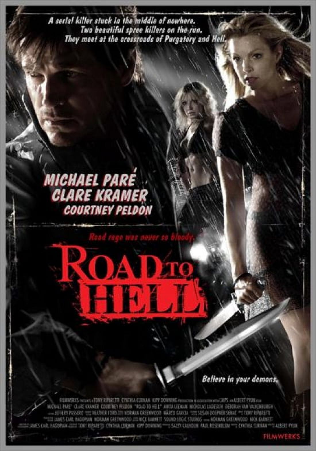 Road to Hell Movie Poster 11x17 Print