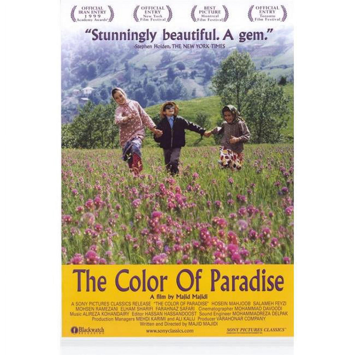 The Color of Paradise Movie Poster Print 27x40