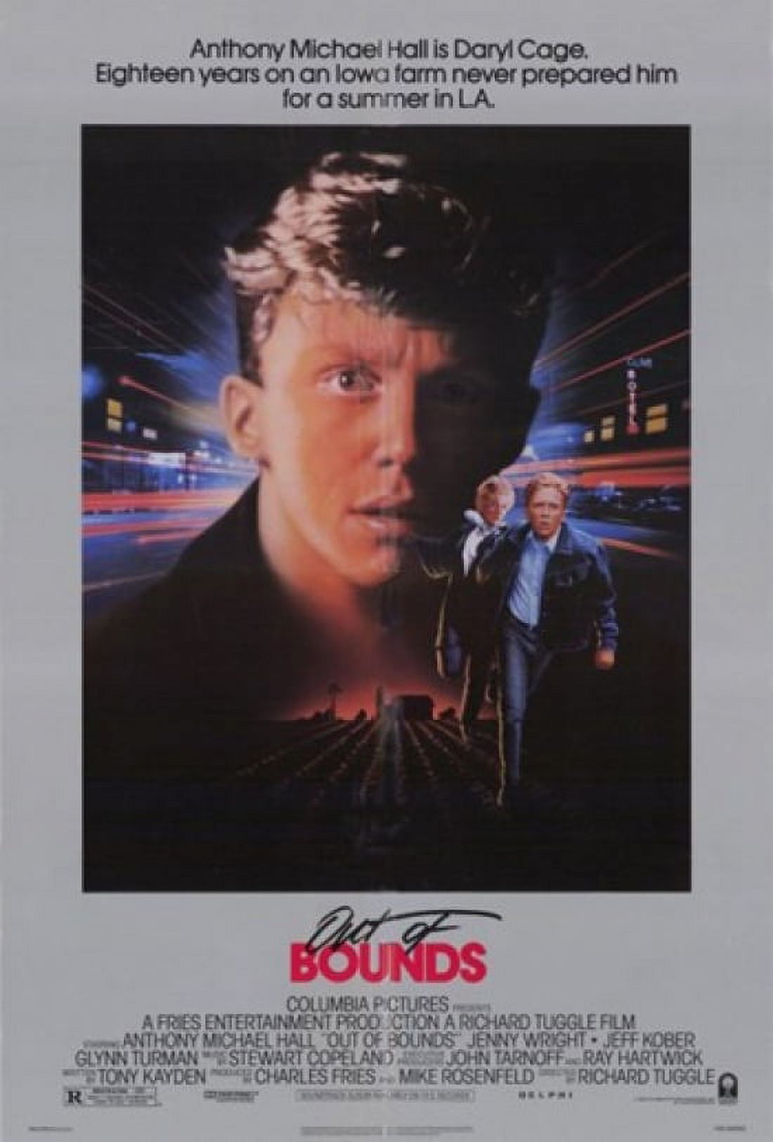 Out of Bounds Movie Poster 11 x 17 print