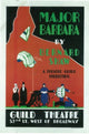 Major Barbara Broadway Movie Poster 11x17