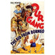The Kid from Borneo vintage movie poster 11x17