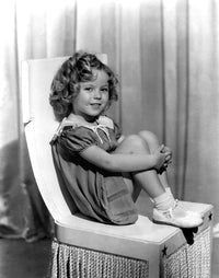 Shirley Temple 1934 Paramount Publicity Photo Print in 8x10 size.