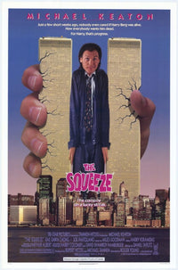 The Squeeze Movie Poster 11x17 print showcasing vibrant design.