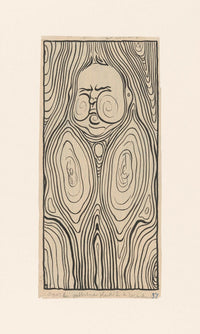 De Ontbrekende Plank poster print by Albert Hahn, premium quality art print.