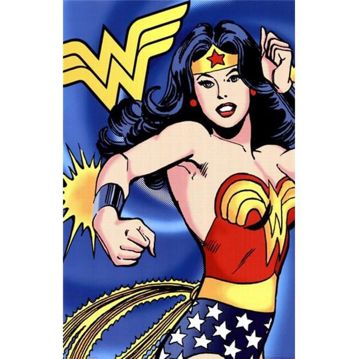 Wonder Woman movie poster print - 11 x 17 inches