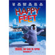 Happy Feet Movie Poster Print featuring vibrant colors and playful imagery.