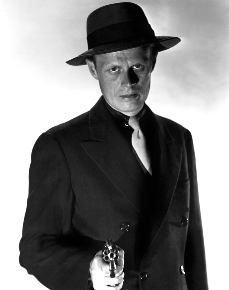 Kiss of Death photo print featuring Richard Widmark from the 1947 film.
