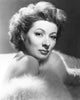 Greer Garson classic portrait poster print, elegant and timeless.