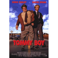 Tommy Boy movie poster print, 11x17 size, featuring Chris Farley and David Spade.