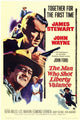 Man Who Shot Liberty Valance movie poster 11x17 print