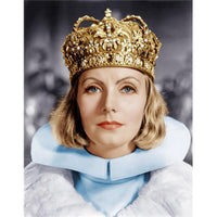 Queen Christina photo print featuring Greta Garbo from the 1933 film, available in multiple sizes.