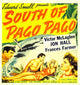 South Pago Movie Masterprint Poster featuring Victor McLaglen and Frances Farmer