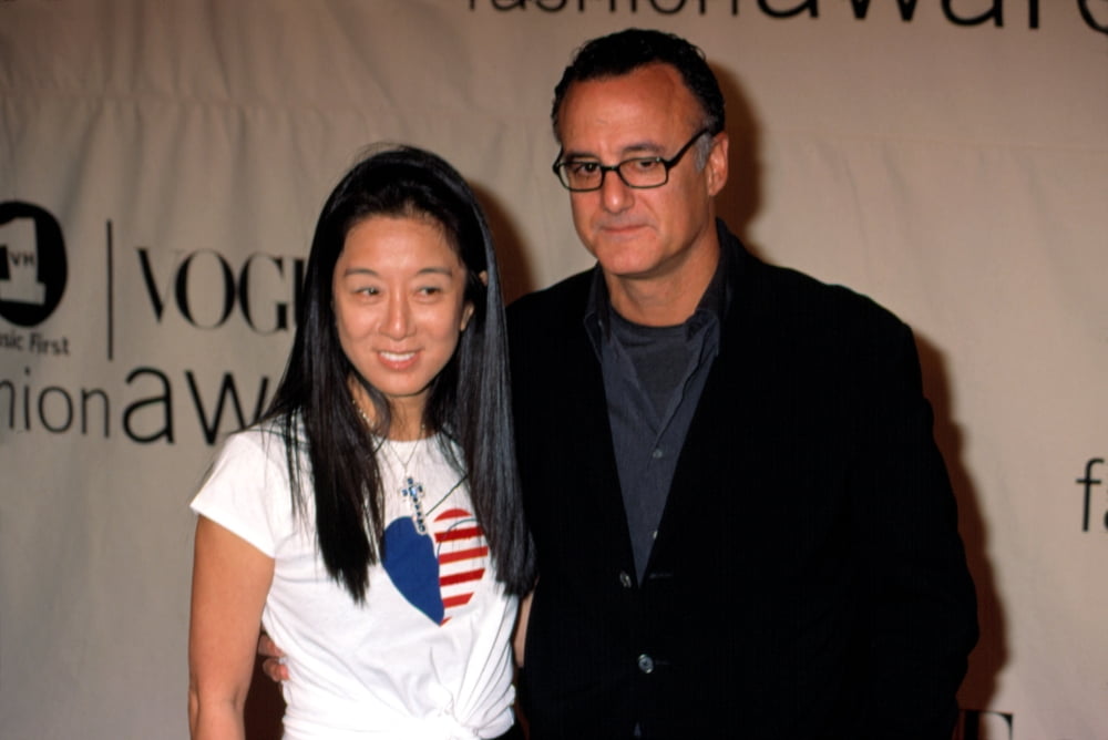 Vera Wang and her husband at the VH1 Vogue Fashion Awards poster print by CJ Contino