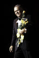 Frank Sinatra classic photo print capturing the iconic singer's charm.