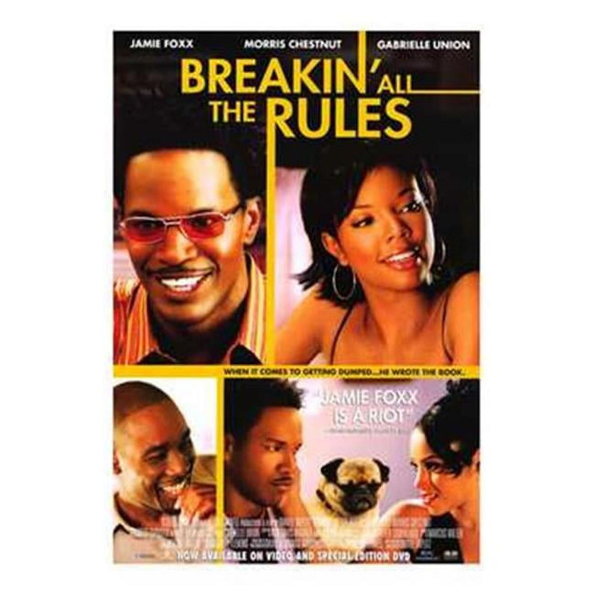 Breakin' All the Rules Movie Poster 11 x 17