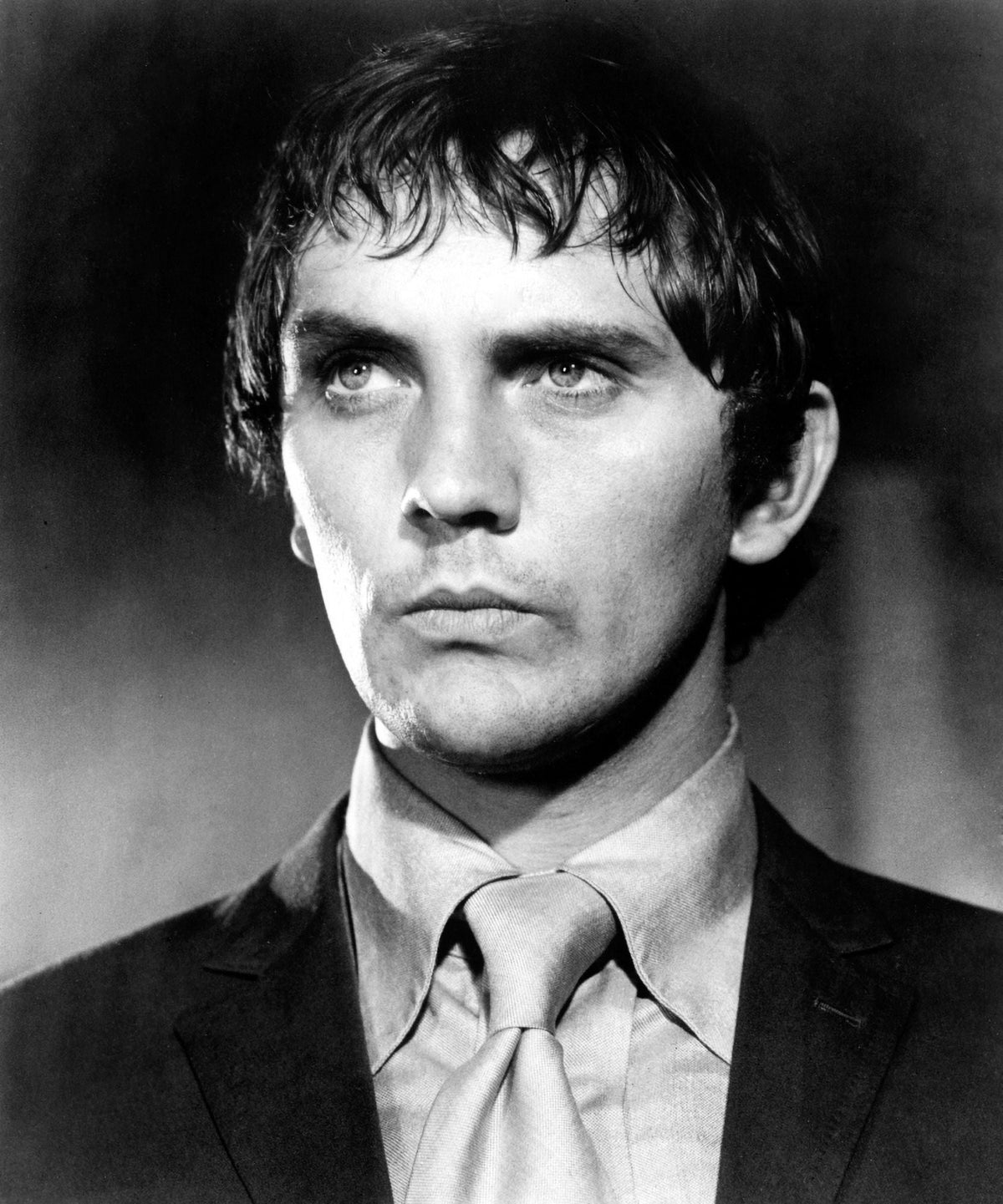 Modesty Blaise photo poster print featuring Terence Stamp, classic cinema art.
