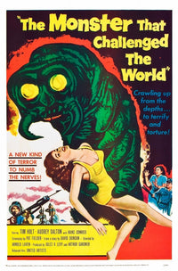 The Monster That Challenged The World 1957 Movie Poster Print 11x17