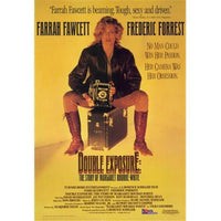 Double Exposure Movie Poster in 11x17 format featuring unique visual art