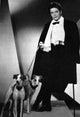 Michael J. Fox wearing a tuxedo with dogs photo print