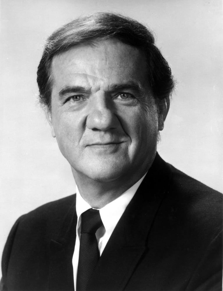 Karl Malden iconic photo print available in multiple sizes.