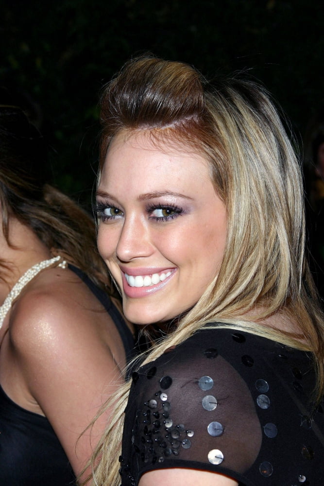 Hilary Duff at Us Weekly Young Hot Party Photo Print