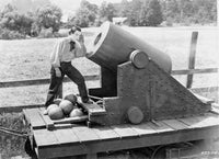 Buster Keaton in The General classic film photo print