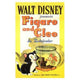 Figaro and Cleo Movie Poster 11x17 print featuring classic animated characters.