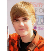 Justin Bieber poster print from Variety's Power of Youth Event 2010