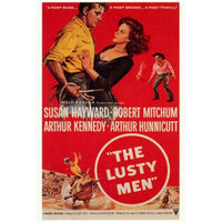 The Lusty Men Movie Poster Print - 27x40