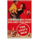 The Lusty Men Movie Poster Print - 27x40