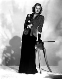 Ingrid Bergman Early 1940s Photo Poster Print