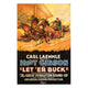 Let 'Er Buck Movie Poster - 11x17 Print featuring classic cinema art.