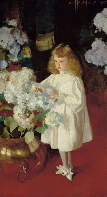 Helen Sears Poster Print by John Singer Sargent, art print, home décor
