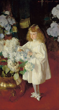 Helen Sears Poster Print by John Singer Sargent, art print, home décor