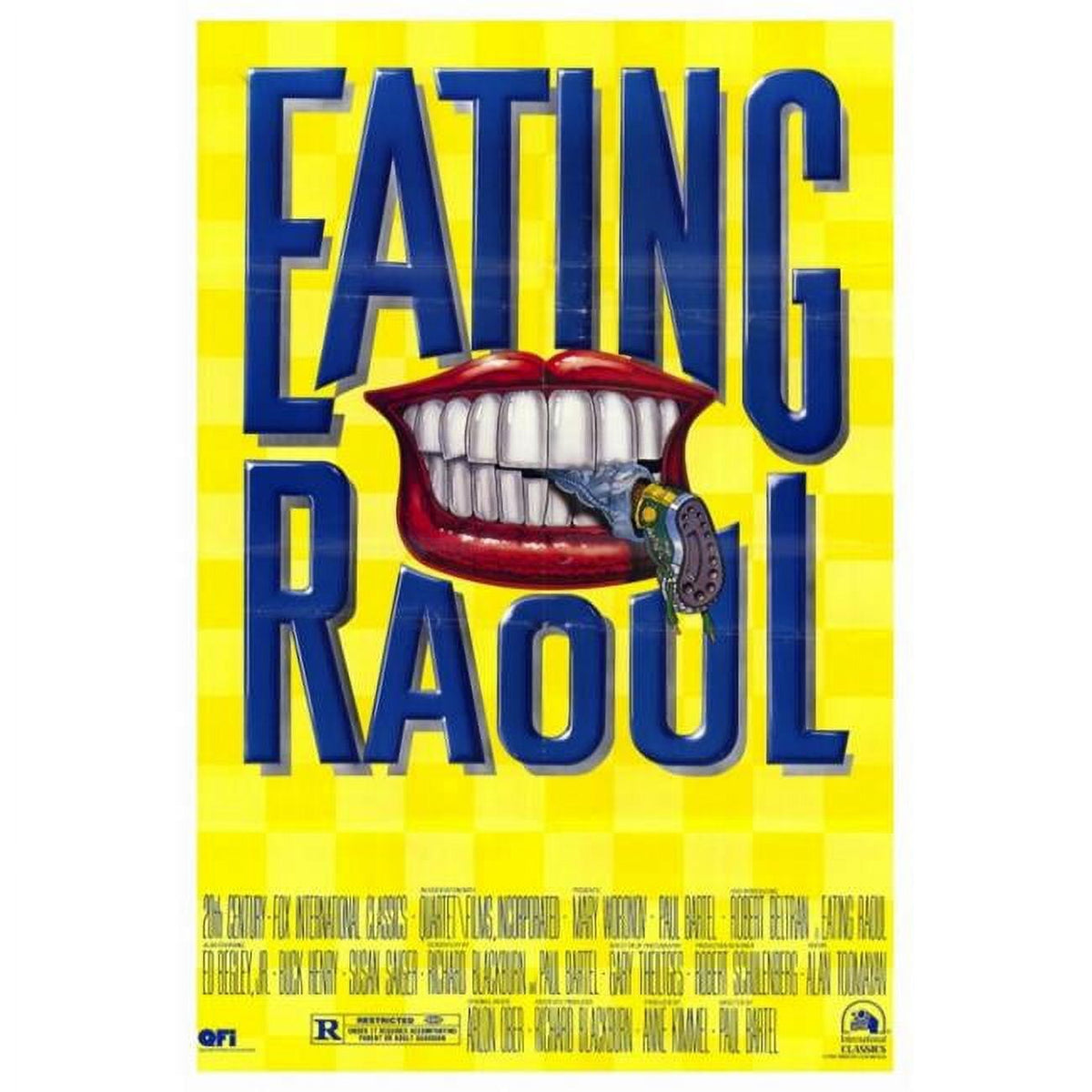 Eating Raoul Movie Poster Print - 27x40 inches