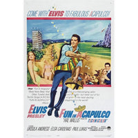 Fun in Acapulco Movie Poster 11x17 vibrant print