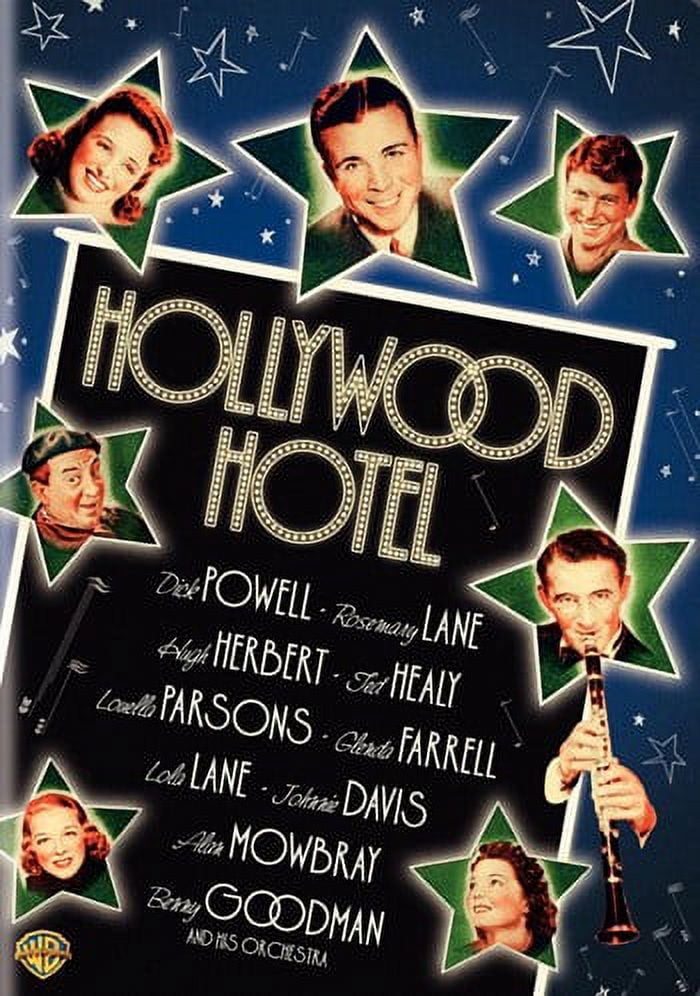 Hollywood Hotel Movie Poster 11x17 - Classic Film Art