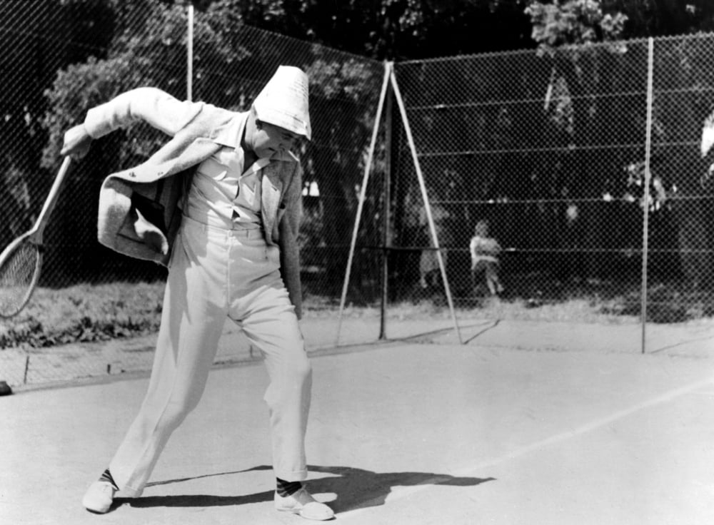 Mr. Hulot's Holiday Photo Print showcasing vintage cinema charm.