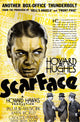 Scarface Paul Muni 1932 Movie Poster Print 11x17