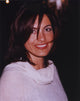 Mariska Hargitay portrait photo print in a white sweater.