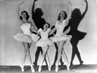 Margaret O'Brien ballet dancer photo print showcasing elegance and grace.