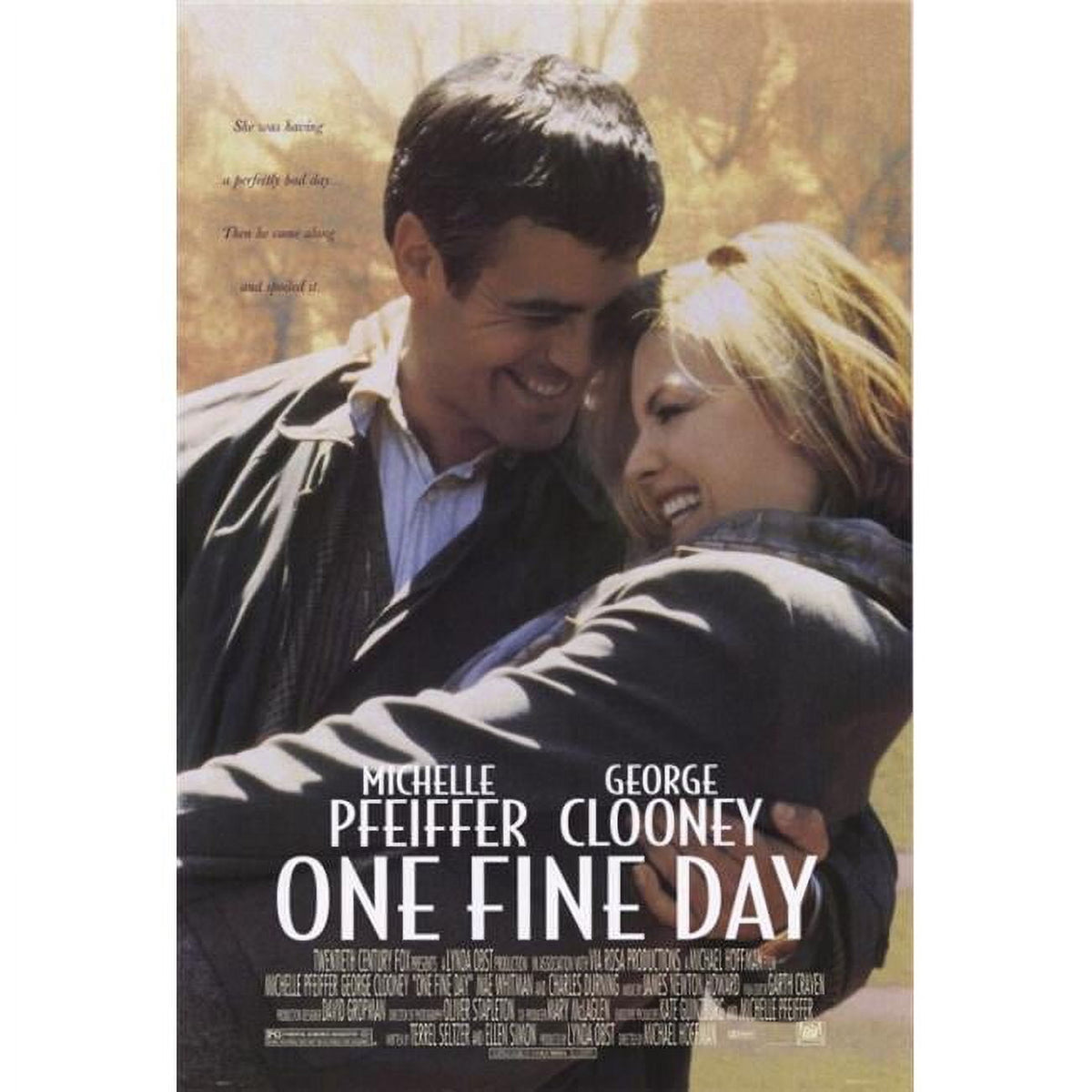 One Fine Day Movie Poster Print 27x40 inch