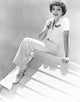 Claudette Colbert 1941 vintage photo poster print