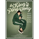 The King of Ping Pong movie poster print showcasing dynamic table tennis scene.